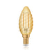 Osram LED VINTAGE 1906 CLBW GOLD12 non-dim 1,4W 825 E14 33329