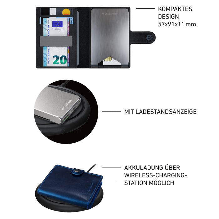 Ledlenser Lite Wallet Leder-Geldbörse pic7