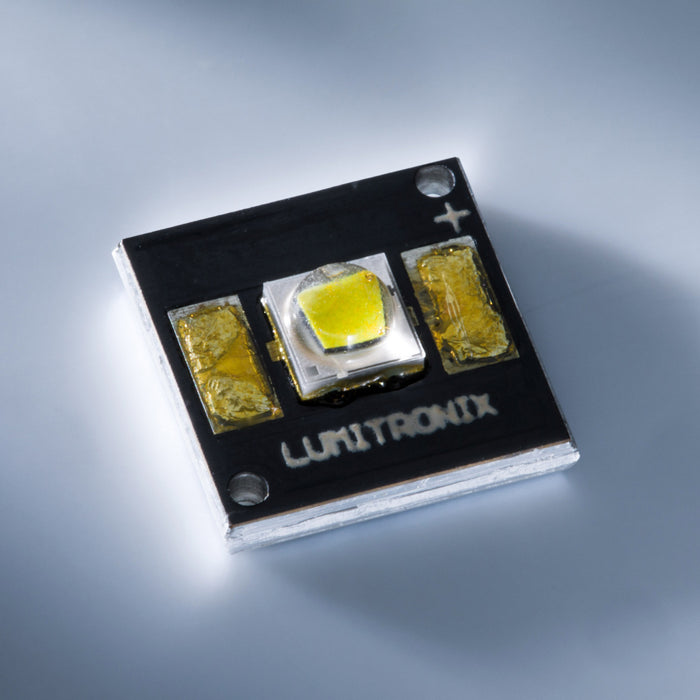 Cree XP-G2 Q2 SMD-LED, 208lm, 3000K, CRI 90, Cree XP-G2 Q2 SMD-LED mit Platine (10x10mm), 87.4lm, 3000K, CRI 90 68438