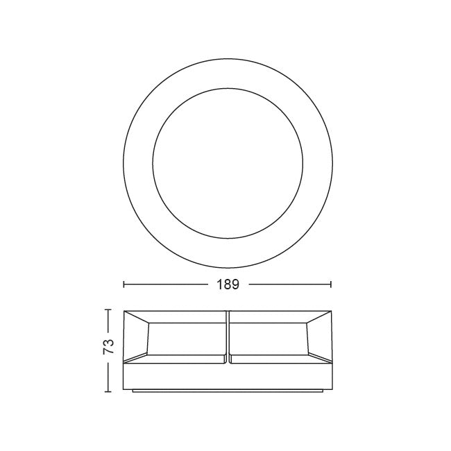 Philips myGarden LED-Wandleuchte Actea Schwarz pic5