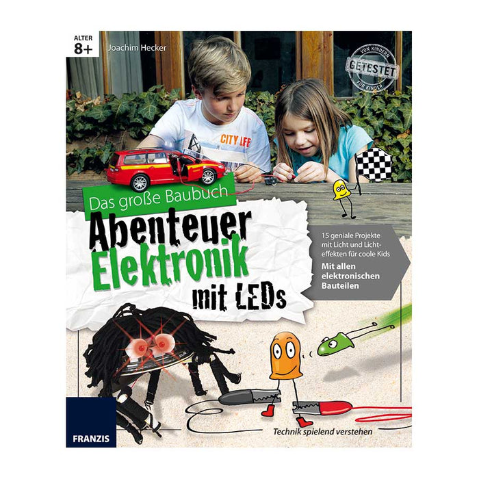 Das große Baubuch Abenteuer Elektronik mit LEDs 30248