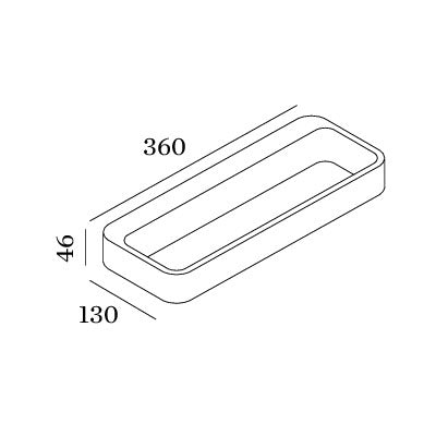 Wever & Ducré LED-Wandleuchte Benta 3.6 schwarz pic3