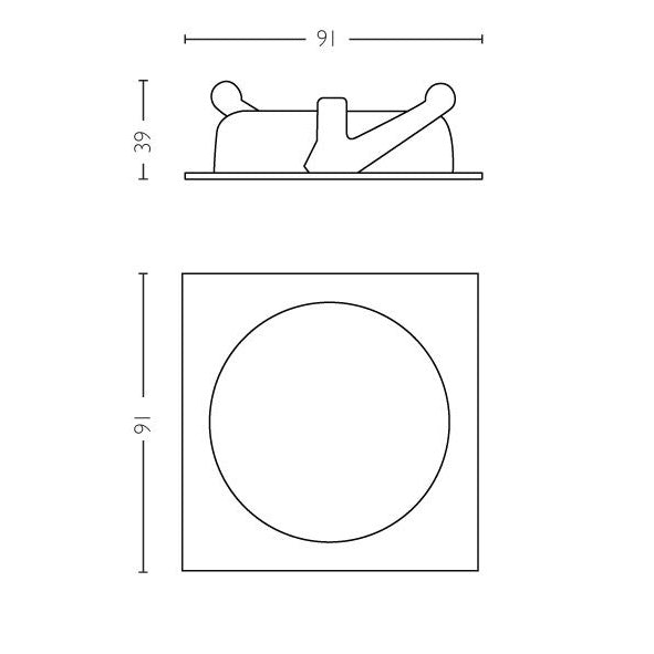 Philips myLiving Downlight Galileo Warmglow pic4