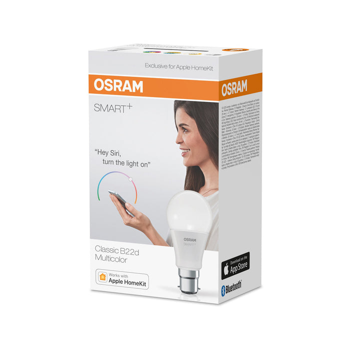 Osram SMART+ APPLE HOMEKIT CLA 60 RGB B22d pic7