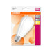 Osram LED STAR RETROFIT CL EDISON40 FIL 4,5W 827 E27 matt non dim pic2