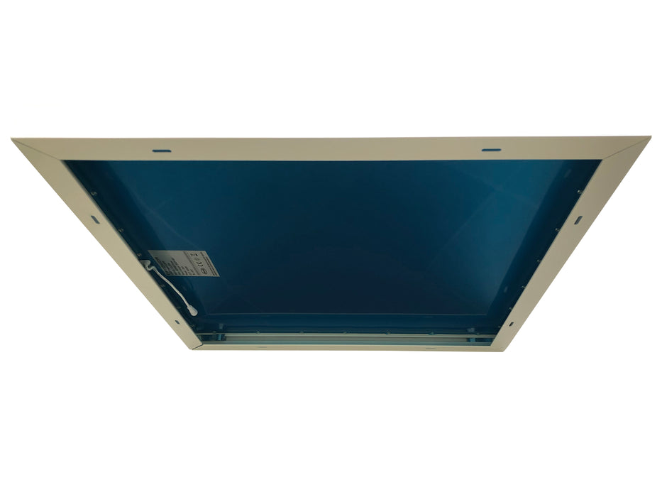 ENOVALITE Aufbaurahmen für LED-Panel 62x62cm, weiß pic7