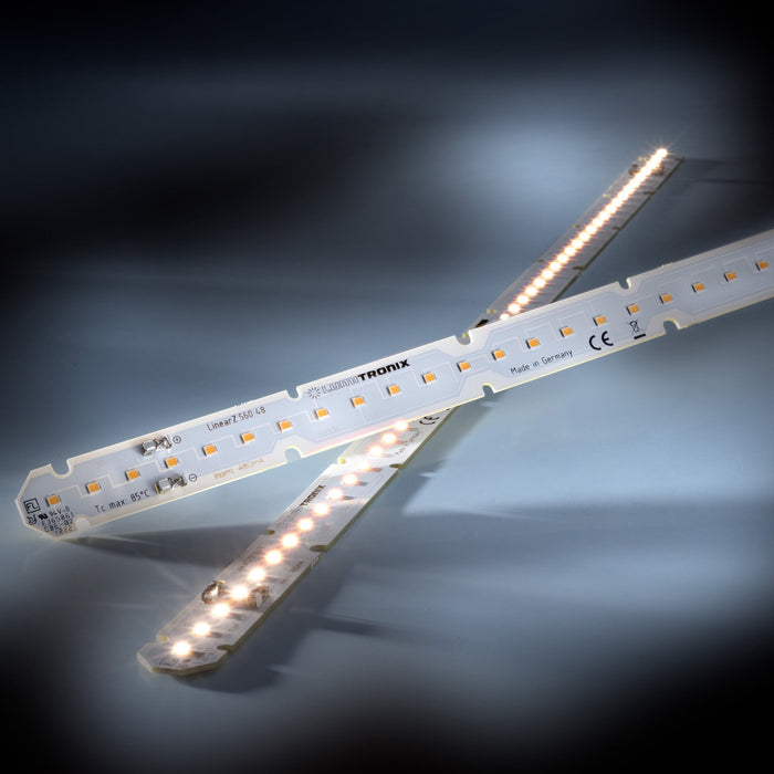 LinearZ 560-48 Zhaga-konforme LED-Leiste, 560mm, 48 LEDs, 3000K warmweiß, CRI90 pic2 38855