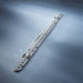 LinearZ 280-112 Zhaga-konforme LED-Leiste, 280mm, 112 LEDs Tunable White, HighCRI, 2000-6500K Tunable White, CRI95, TriGain, 24V 38562