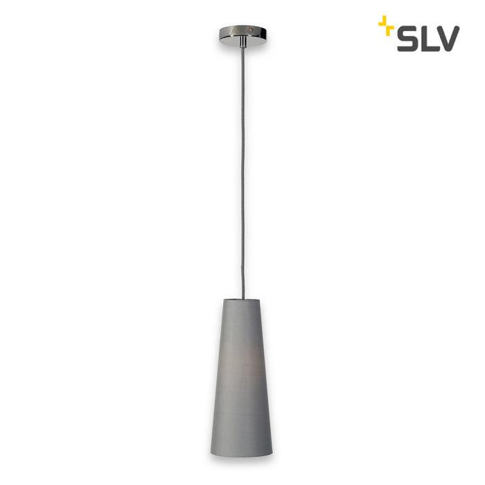 SLV SOPRANA CONE Pendelleuchte PD-1 schwarz, SLV SOPRANA CONE Pendelleuchte PD-1 grau 43423