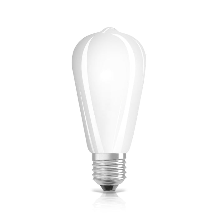 Osram LED STAR RETROFIT CL EDISON60 FIL 6,5W 827 E27 matt non dim 36598