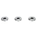 PODIUM Cartagena LED Bodeneinbaustrahler 3er Set, 3x2.5W 59547