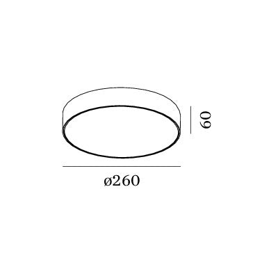 Wever & Ducré LED-Deckenleuchte Roby 2.6 weiß pic2