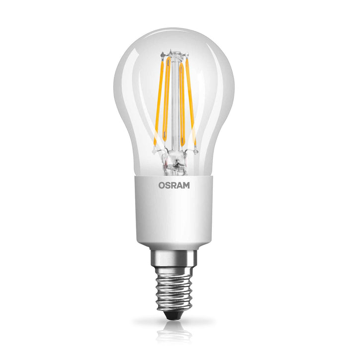 Osram LED STAR+ GLOWdim FIL CLP 40 4,5W E14 75137