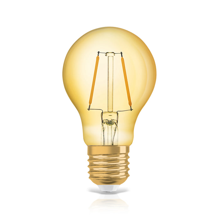 Osram LED VINTAGE 1906 CLA GOLD22 non-dim 2,5W 824 E27 34957