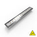 Violet UV-C LED-Modul, 275nm, 12 Seoul Viosys LEDs, 295x42mm, 450mA, 152mW pic2