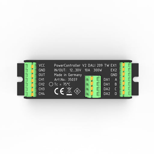 PowerController V2 Steuergerät DALI 209, 2x TW 35037