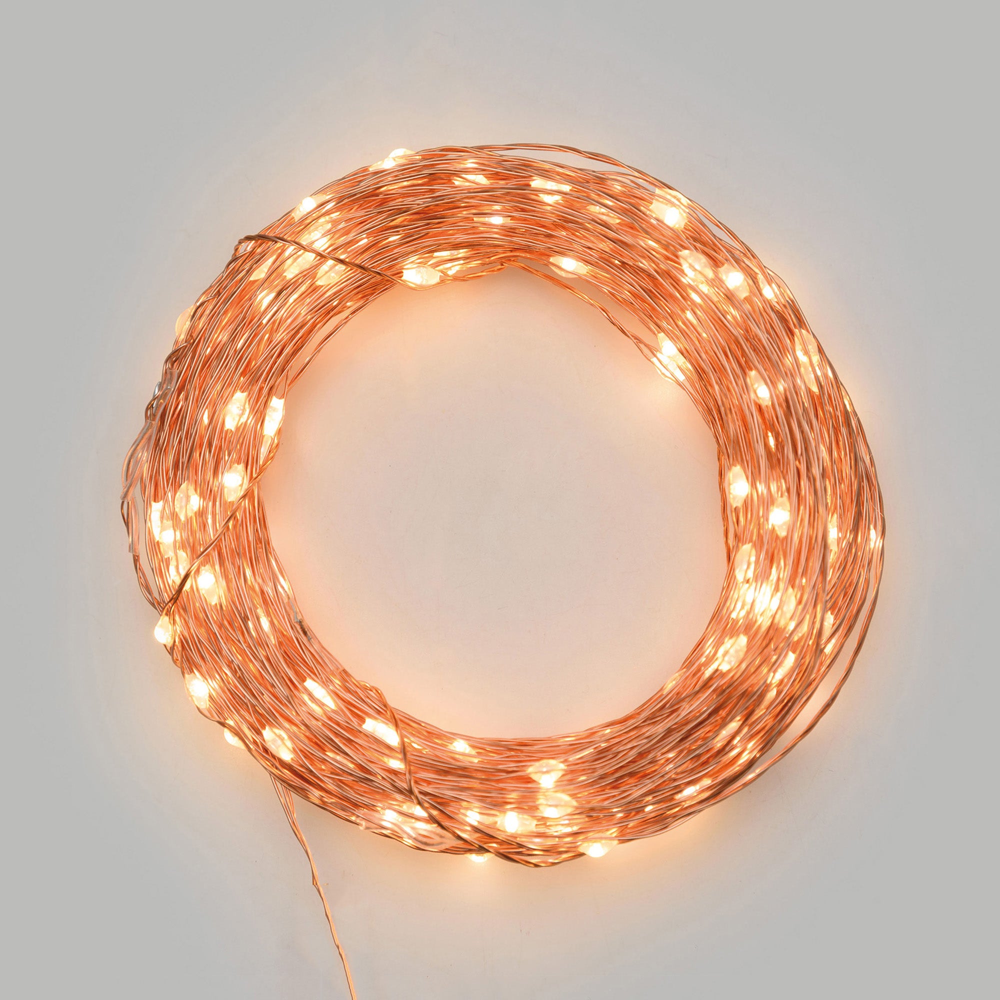 Lotti LED-Micro Lichterkette, 200 warmweiße LEDs • Lichterketten & Netze bei