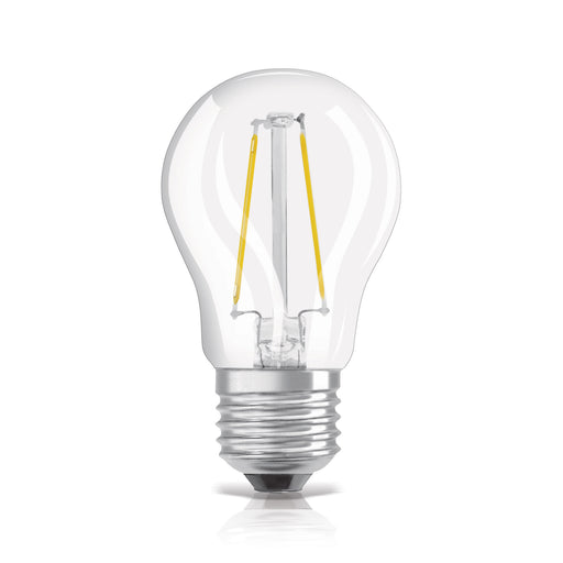 Osram LED RETROFIT P40 4,5W E27 klar non dim 73428