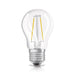 Osram LED RETROFIT P40 4W E27 klar non dim 36570