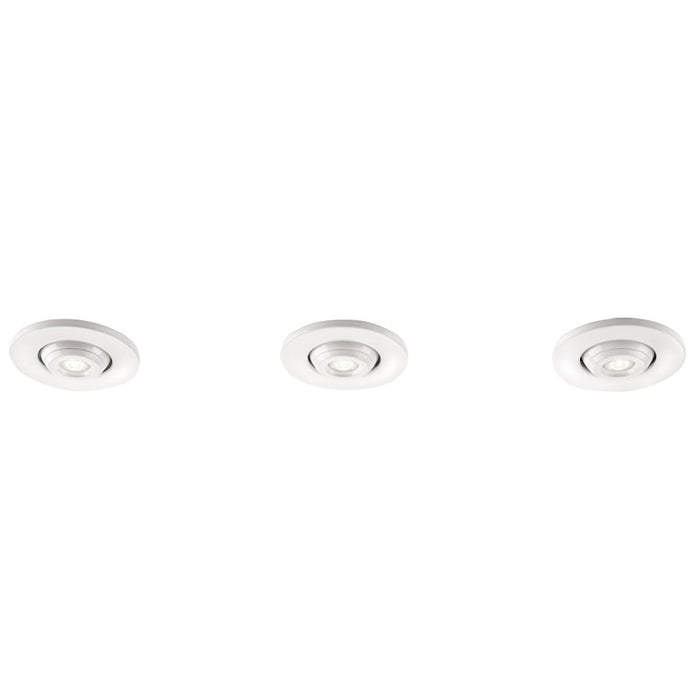 PODIUM Venice LED downlight 3er Set, 3x2.5W, weiß 59427