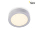 SLV SENSER LED AUFBAU PANEL rund 14W, silbergrau pic2 43437