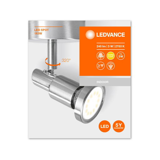 LEDVANCE LED-Spot grau 1x3W GU10 pic2