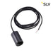 SLV FITU E27 Pendelleuchte rund schwarz pic8