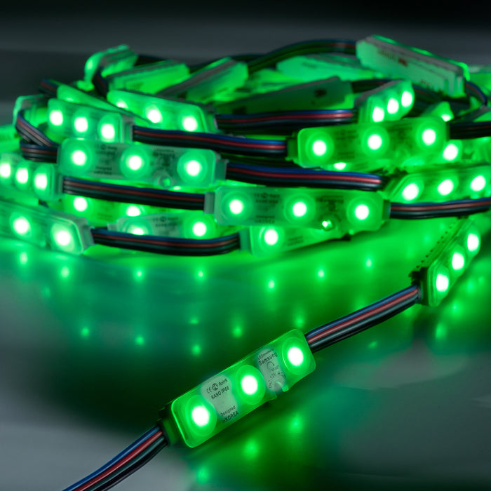 leds.de Wasserdichte LED-Module, 3 LEDs, 12V, IP68, 50 Stück, leds.de Wasserdichte LED-Module, 3 LEDs, 6500K, 12V, IP68, 50 Stück pic4 39911