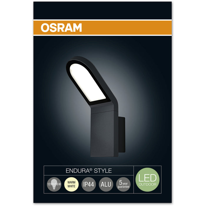 Osram ENDURA STYLE Wall 12W dark grey pic3