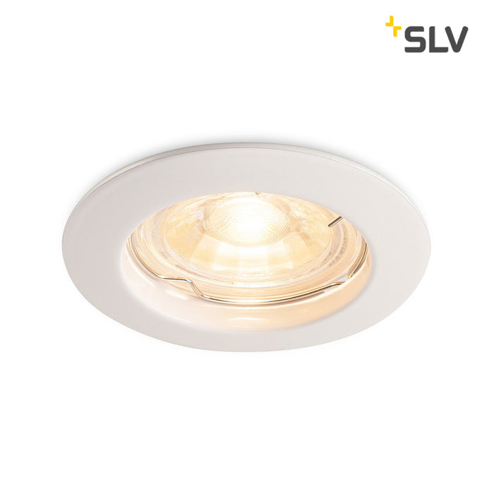 SLV Pika Downlight, GU10, 6cm, weiß pic7 32264