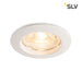 SLV Pika Downlight, GU10, 6cm, weiß pic7 32264