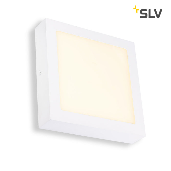 SLV SENSER LED AUFBAU PANEL eckig weiß 14W pic4