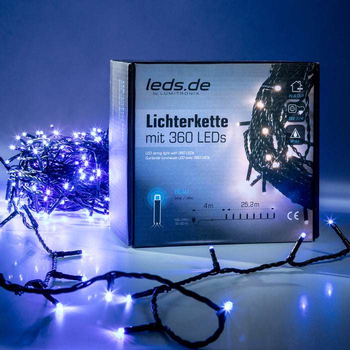 leds.de LED-Lichterkette für Außen und Innen, IP44 pic12