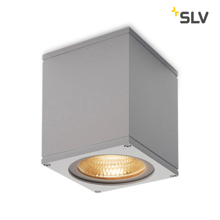 SLV Big Theo Outdoor LED-Wandleuchte, Flood Down/Beam Up, anthrazit pic5 32284