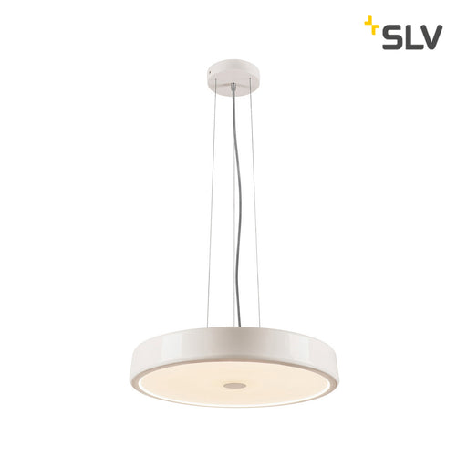 SLV Sphera LED-Pendelleuchte, weiß, Sphera 45 32210