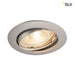 SLV Pika Downlight, GU10, 7,5cm, silber pic6 32271