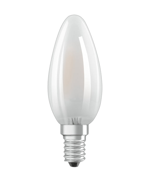 Osram LED STAR RETROFIT matt CLB 40 4W 840 E14 non dim 36560