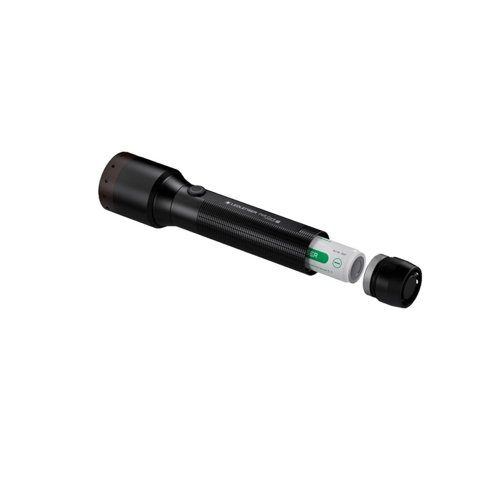 Ledlenser P6R LED-Taschenlampe, wiederaufladbar, IP68 pic4