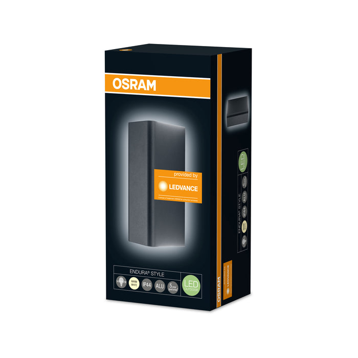 Osram ENDURA STYLE UpDown Midi Square 14W dunkelgrau pic4