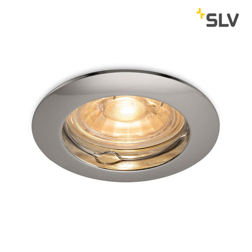 SLV Pika Downlight, GU10, 6cm, chrom 32265