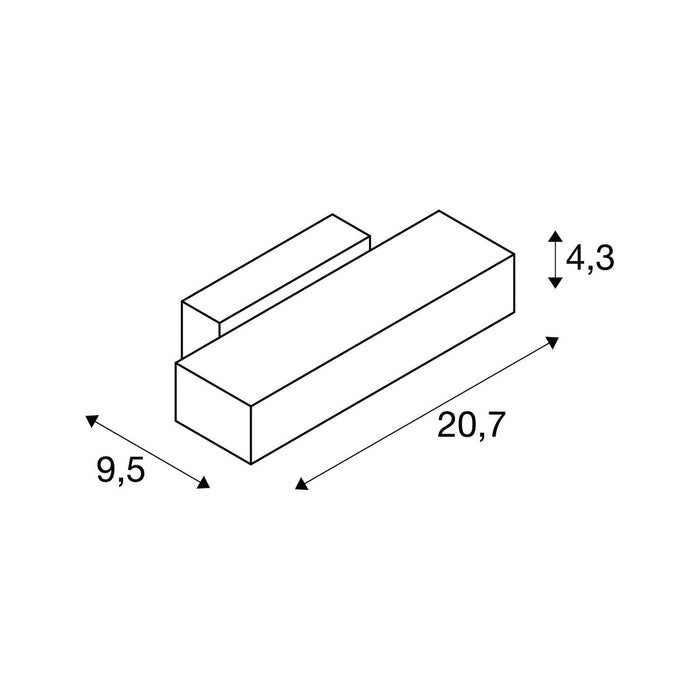 SLV ANDREAS QT-DE12 Wandleuchte pic6