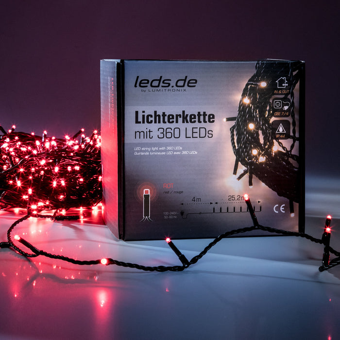 leds.de LED-Lichterkette für Außen und Innen, IP44 pic11