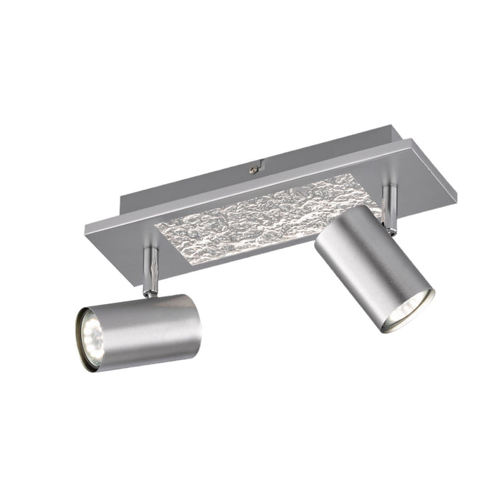 WOFI LED-Wandleuchte Bali, silber, dreiflammig pic3 39693