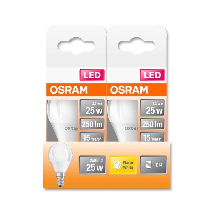 Osram LED STAR CLP 25 3,3W 827 matt E14 pic3