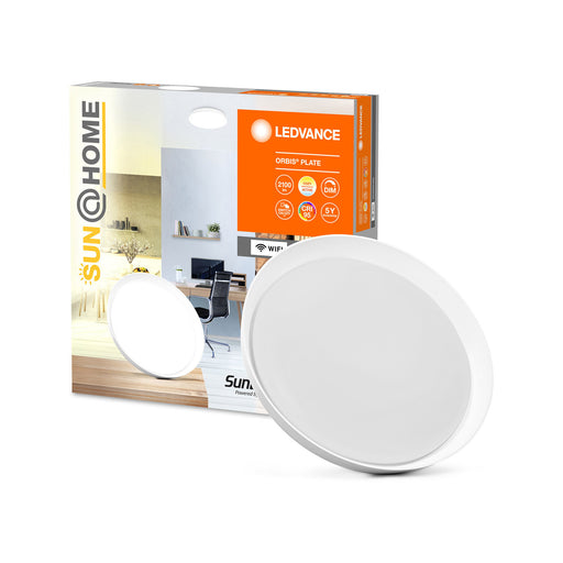 LEDVANCE Sun@Home WiFi Tunable White LED-Wandleuchte ORBIS Cross weiß pic2