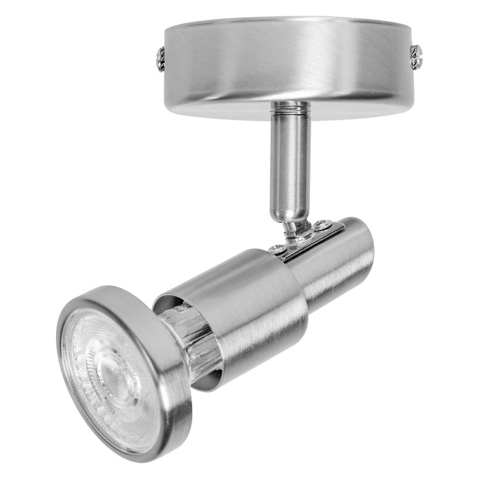 LEDVANCE LED-Spot, GU10, silbergrau, EInflammig, 2,6W 38101