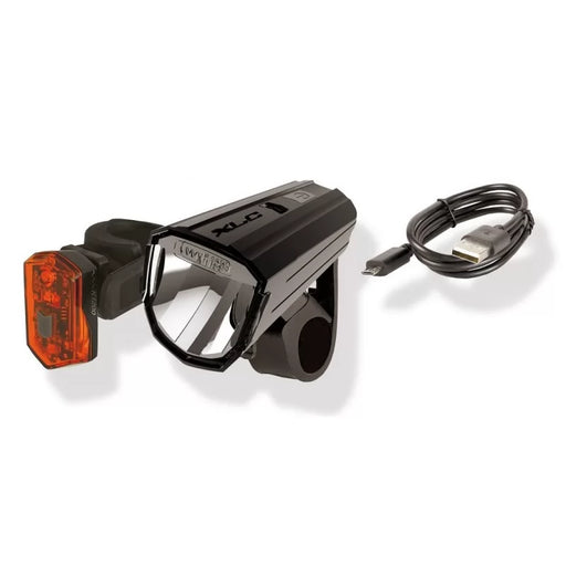 XLC LED-Fahrradlicht-Set Alderaan CL-S17 USB 40206